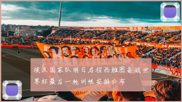 埃及国家队明日启程西雅图备战世界杯最后一轮训练安排公布