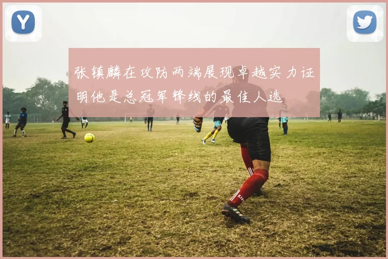 张镇麟在攻防两端展现卓越实力证明他是总冠军锋线的最佳人选